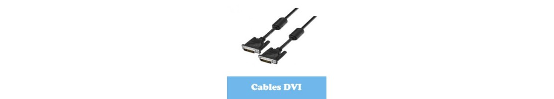 Cables DVI