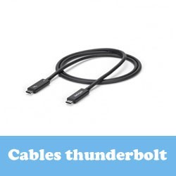 Cables Thunderbolt