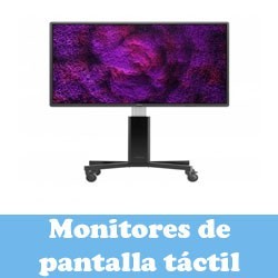 Monitores De Pantalla Táctil
