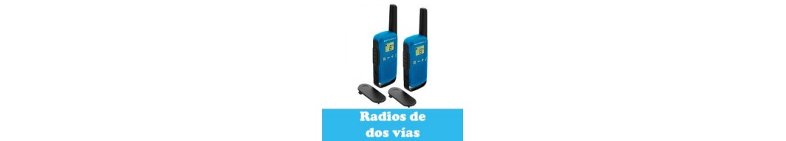 Radios De Dos Vías