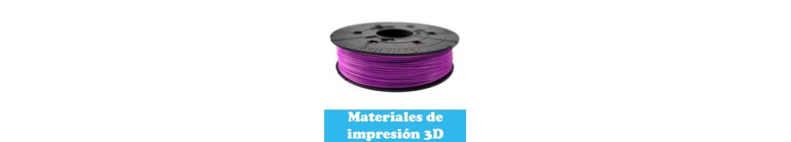 Materiales De Impresión 3D