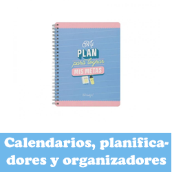 Calendarios, Planificadores Y Organizadores