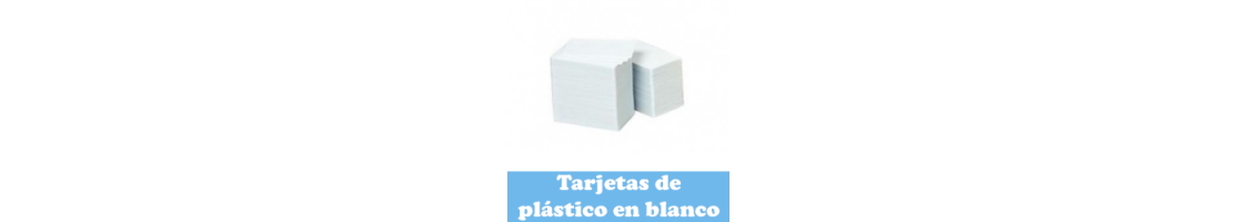 Tarjetas De Plástico En Blanco