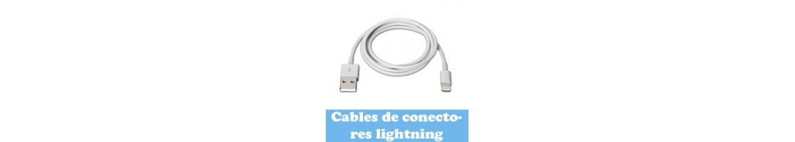 Cables De Conectores Lightning