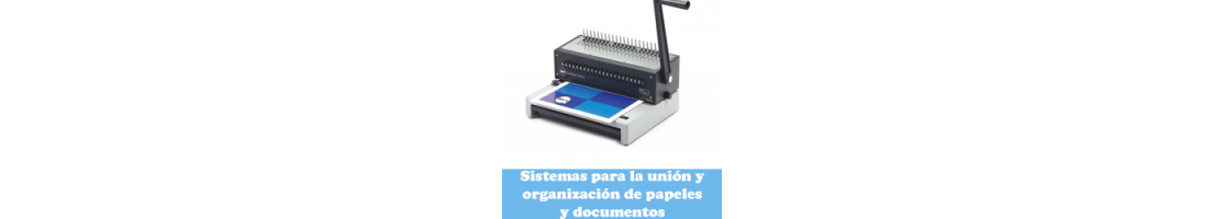 Sistemas Para La Unión Y Organización De Papeles Y Documentos