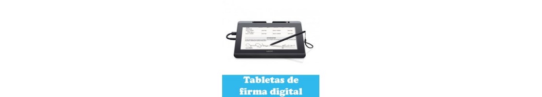 Tabletas De Firma Digital