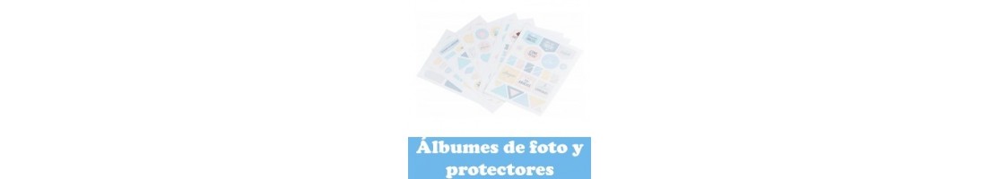 Álbumes De Foto Y Protectores