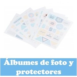 Álbumes De Foto Y Protectores