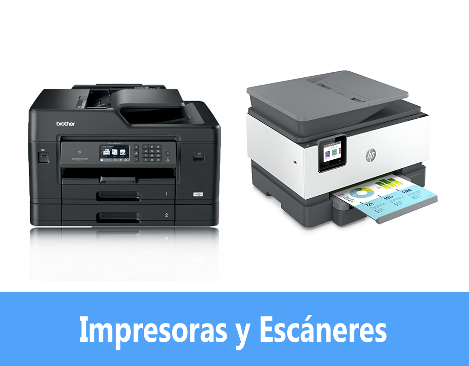 Impresoras y Escáneres